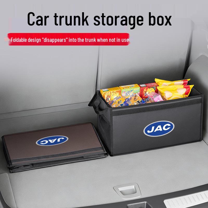 Applicable for JAC iEV6E, iEV7, iEVA50, A5, iC5, and iEV7S Car Trunk Organizer
