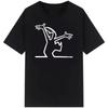 Happy Fashion T Shirts La Linea The Line Osvaldo Cavandoli TV Men Women Style Streetwear Tee Round Neck Casual Tops Camisetas#Color(16)