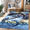 Fantasy Duel Sky Floor Rug Office Rug Design for Study room Dormitory Outdoor Game Room Antislip Carpet Decorate Offices