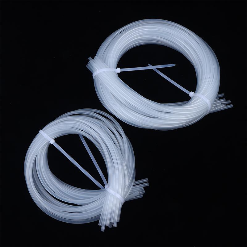 10Sets Extended Foam Sealant Tubes Durable Plastic Spray Foam Hose For Diy Caulking Reusable Foaming Applicator Nozzle Epoxy*