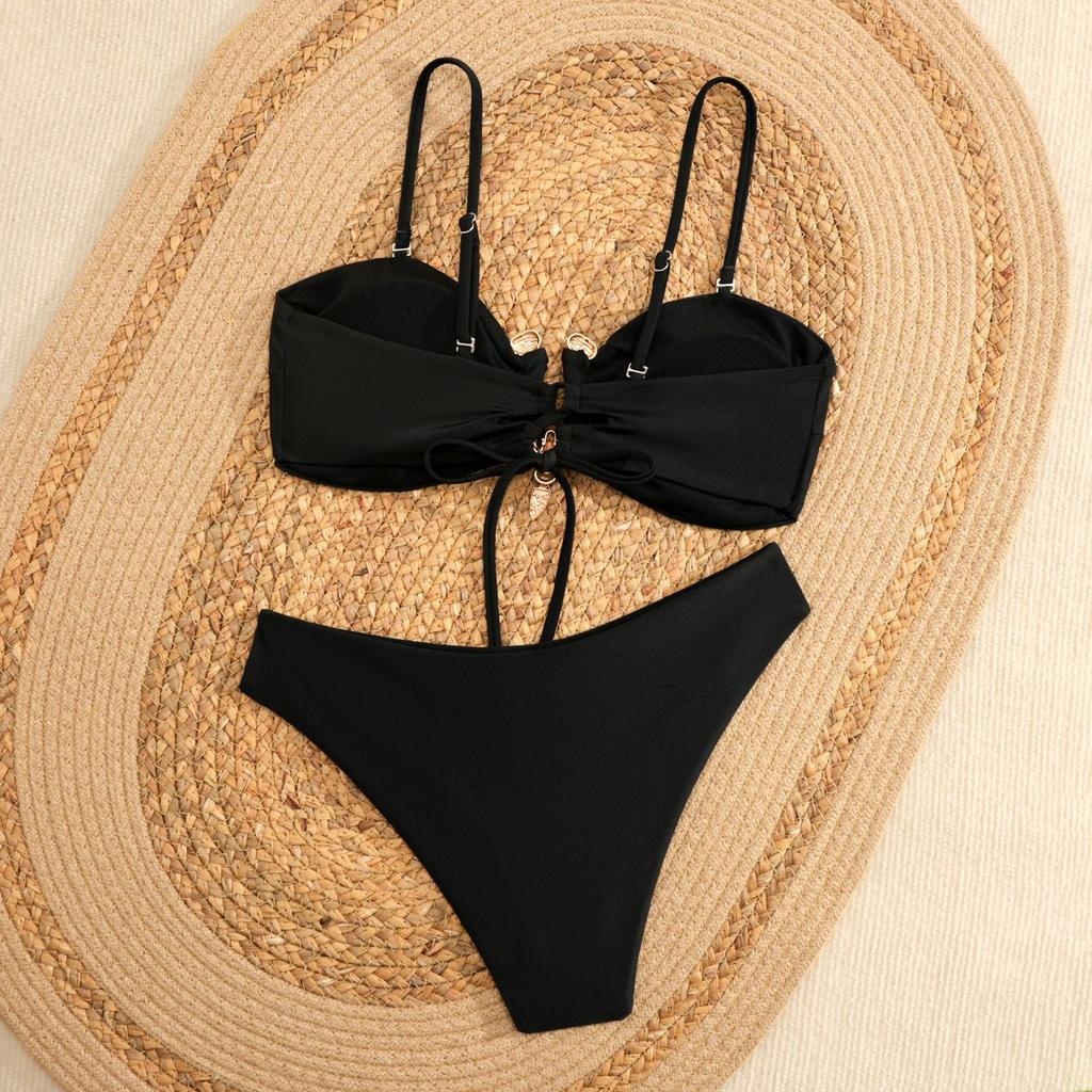 Women's Split Bikini Swimsuit Sport Swimsuit