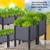 L-shaped Balcony Vegetable Planter Box