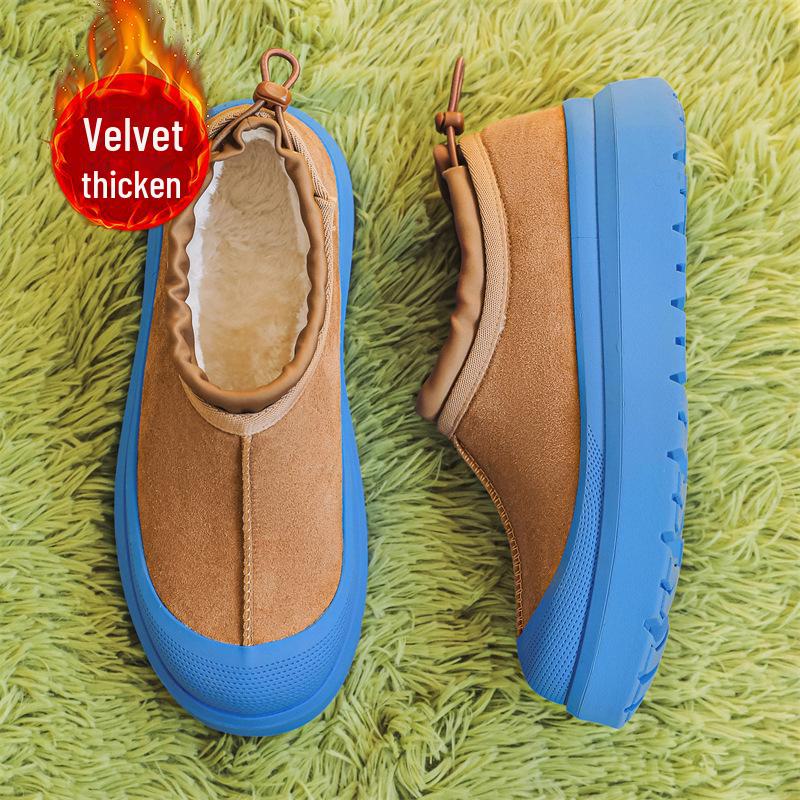 2023 Winterfell-Schneestiefel: Herren- & Damen-Paar-Stil mit dicker Sohle & Plüschfutter für Wärme