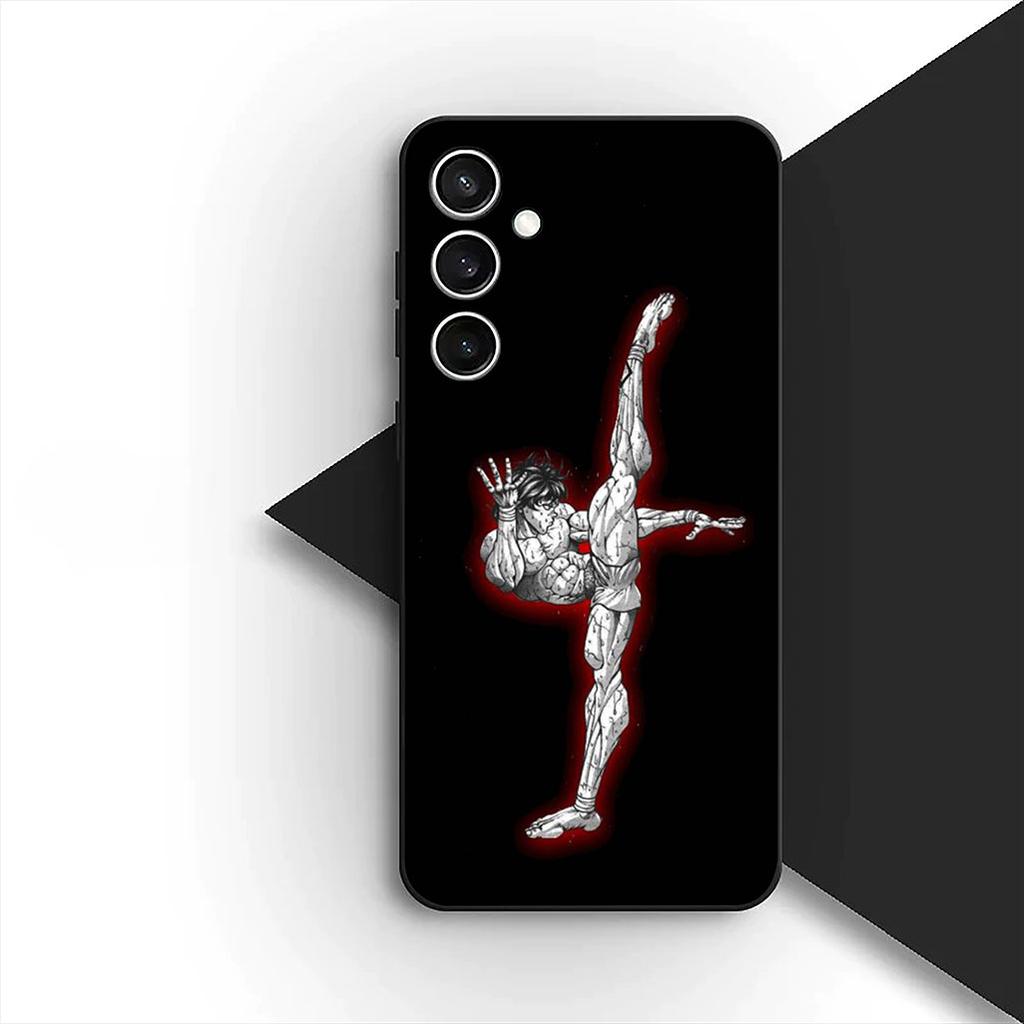 Baki Anime Hanmas Art Phone Case for Xiaomi Redmi Note 13 14 Pro Plus ProPlus 14C 13C Pro+ 5G Protective Cover