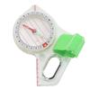 Orienteering Compass Clear Scale ABS Multifunction Thumb Compass With Luminous Point for Adventure Camping