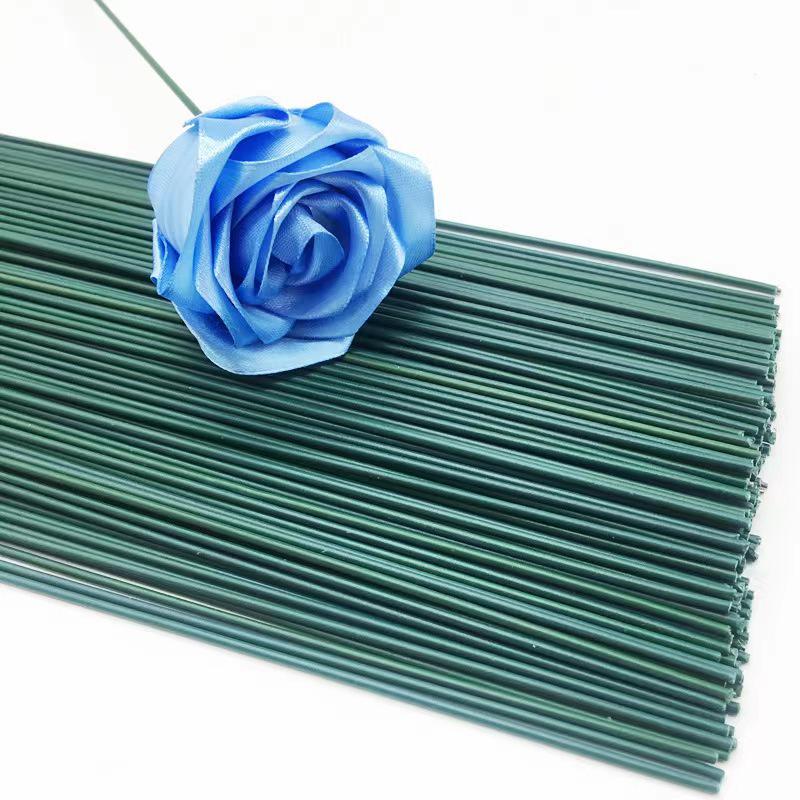 DIY Chenille Stem Flower Kit with Tape, Centers, Headbands, Glue Gun, Fairy Lights, Vase, & Glue Sticks