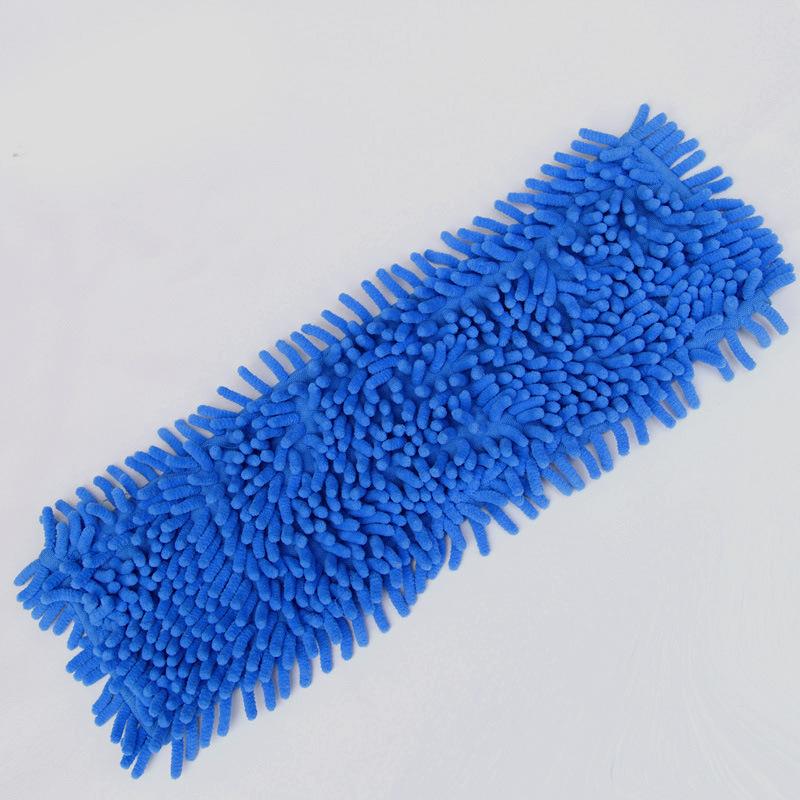 Nouvel Arrivage Tampon de Nettoyage Balai à Poussière Ménager Microfibre Corail Tête de Balai Remplacement Adapté Pour Nettoyer