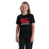 canterbury Childrens/Kids Logo T-Shirt