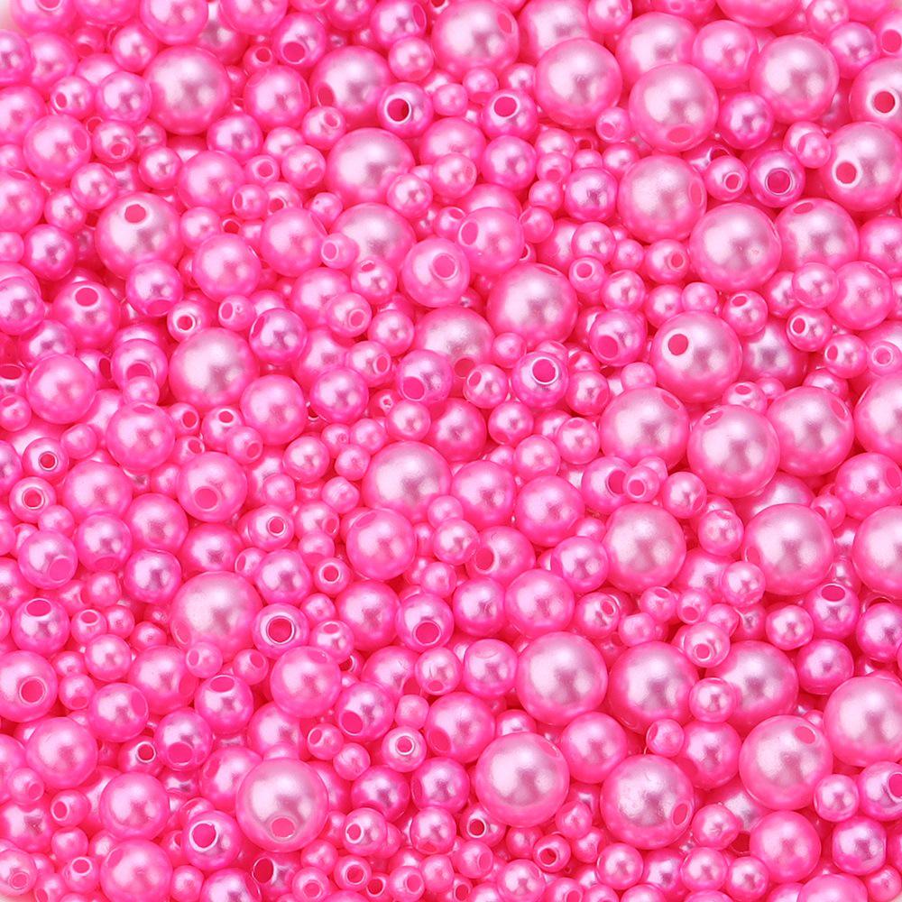 Multicolor ABS Pearl Beads for DIY Clothing, Bracelets & Jewelry