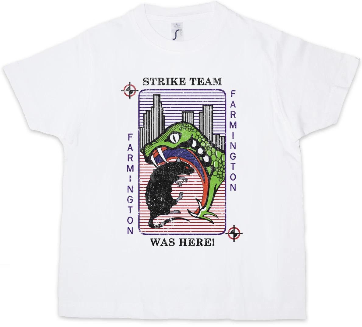 FARMINGTON STRIKE TEAM CARD Kids Boys kids boys T-Shirt Sutter Vic Mackey Snake The Shield 150