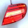 Compatible Mercedes-Benz C-Class (W204) Sequential Turn Signal Taillights for 09-12 European Version (US Standard).