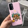 For Oppo A74 4G Case CHP2219 New Fashion Soft Silicone Phone Back Cover For Oppo A74 5G OppoA74 A 74 Cases Fundas Cartoon Bumper