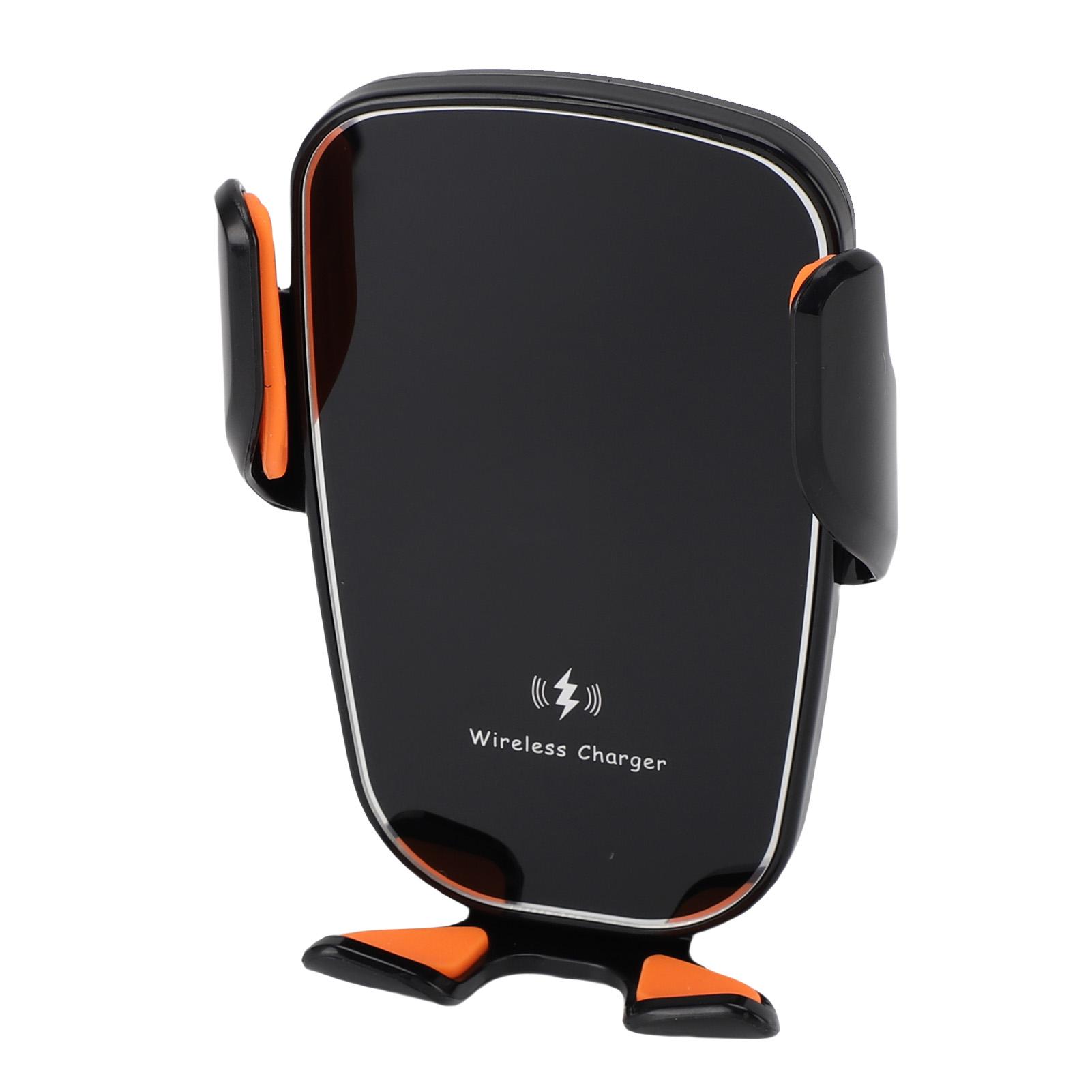 

Беспроводное автомобильное зарядное устройство 15 Вт Быстрая зарядка Беспроводное зарядное устройство Автомобильный держатель для телефона на воздуховоде для смартфонов от 4,7 до 7,2 дюймов