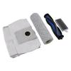 Robot Vacuum Cleaner Accessories Kit Roller Brush Roller Mop Dust Bag Filter Replacement for X8pro