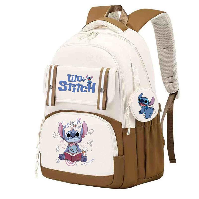 Interstellar Backpack Peripheral Children's Backpack Macaron Color School Bag Reduce the Burden On Junior High School Students