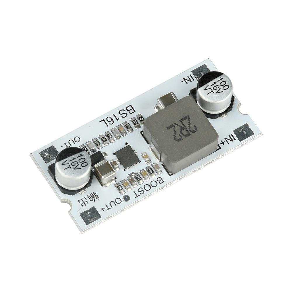 DC-DC High-power Boost Module 1.7-11V to 1V 9V 11V 11A Step-Up Converter Aluminum Substrate With Short Circuit Protection
