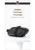New Model Waterproof Cross-Country Saddle Bag - Versatile Bicycle Tail and Tool Storage Solution