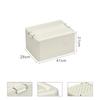 Super Large Capacity Storage Bin With Wheels Foldable Clothes Storage Box Bedroom Stackable Durable Clothing Organizer Box