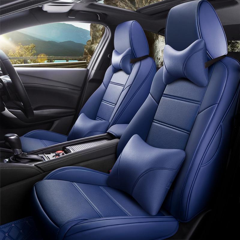 Honda Car Seat Cover for Fit, Civic, CRV, City, XRV - All-Season, Full Coverage