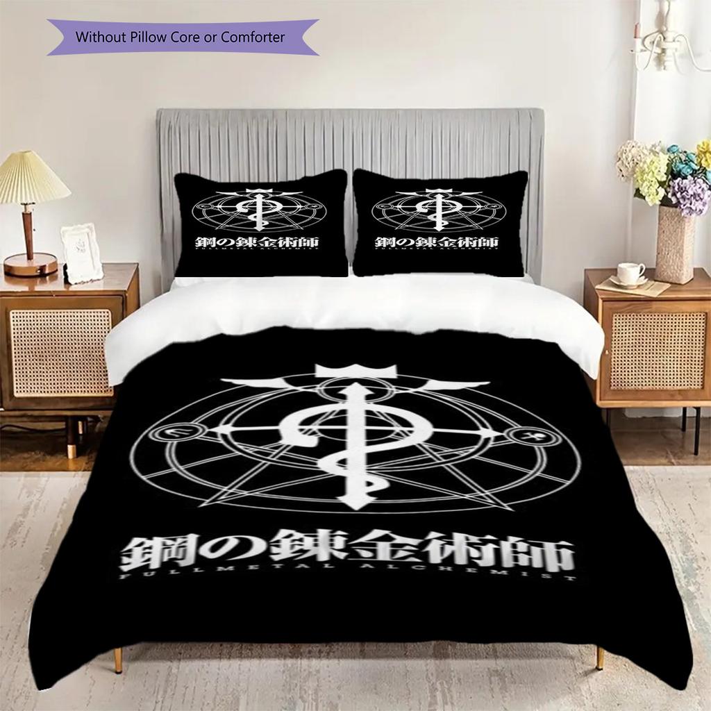 Mage Runic Castle Bedding 1 Duvet Cover 2 Pillowcase Without Core Duvet Cover And Pillowcase Bedding Set Soft And Comfortable