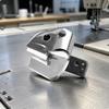 Industrial Stitching Equipment Binding Attachment Stainless Steel with Metal Base