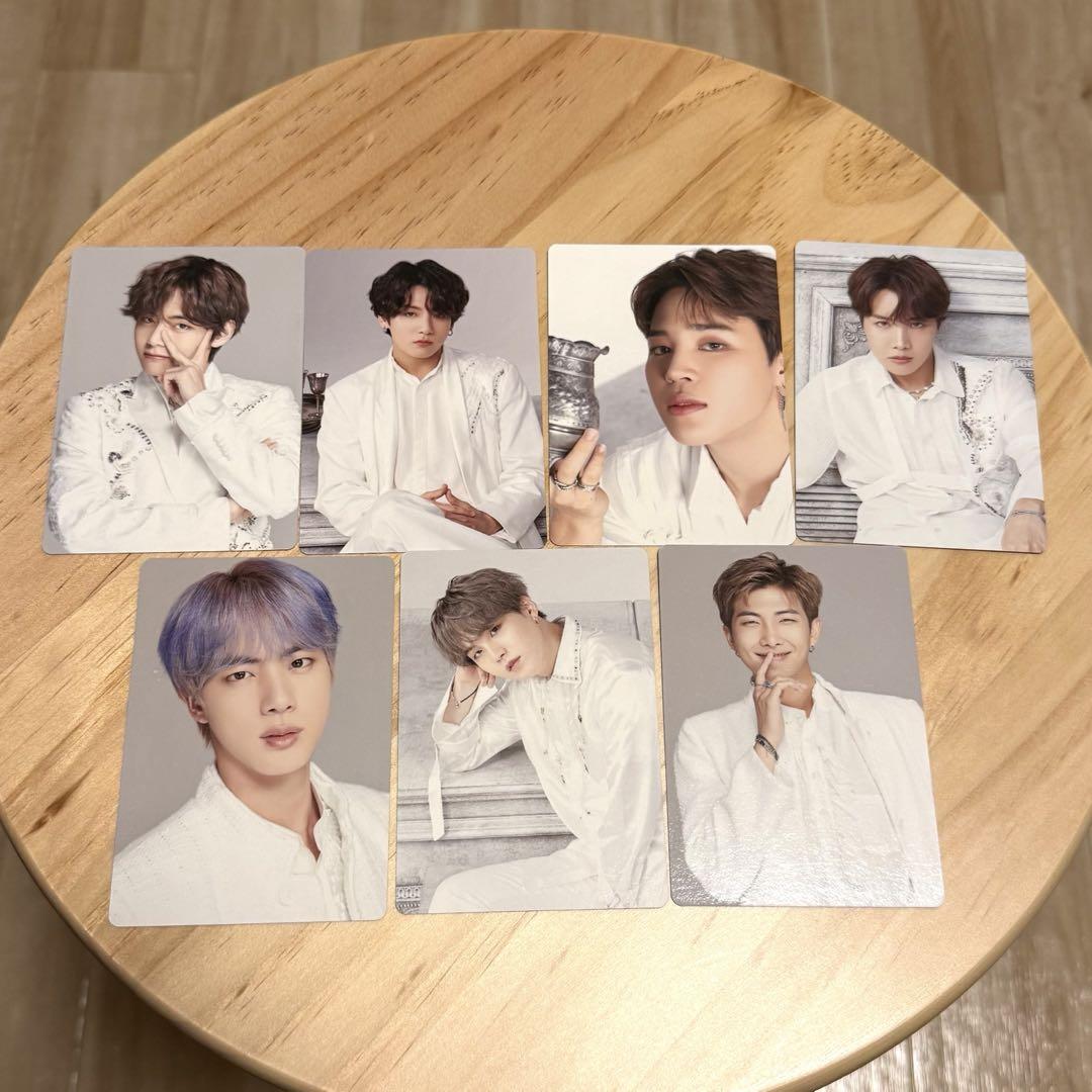 

[USED] BTS LOVE YOURSELF SPEAK YOURSELF Mini Photo