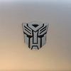 Transformers car stickers personalized car stickers decorative car stickers scratch car stickers chrome plated PVC car stickers