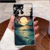 Case For Motorola Moto G15/G15 Power 4G Soft Silicone TPU Clear Shell Viral Painted Casing For Moto G75 5G Shockproof Cover