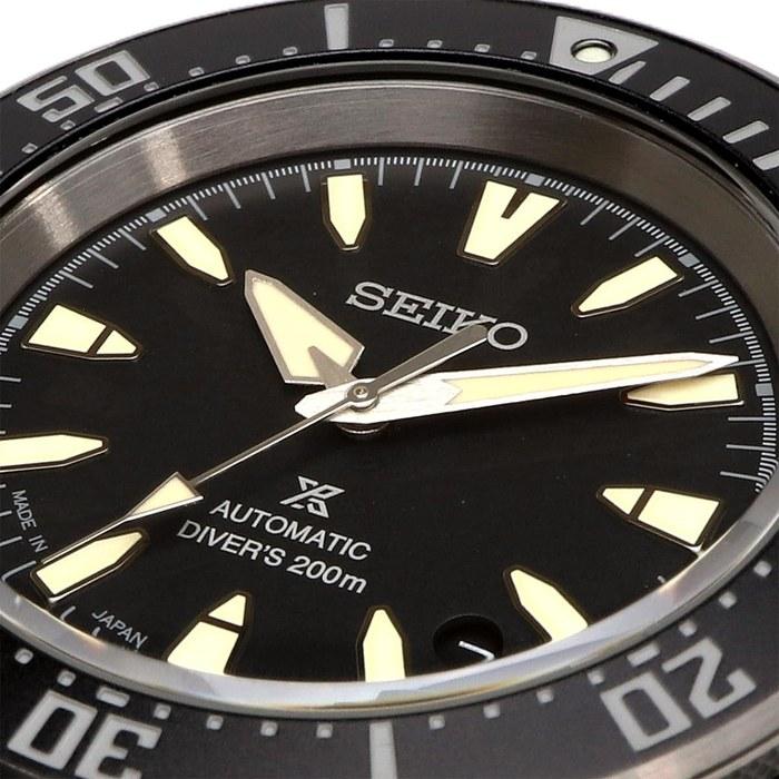 Seiko PROSPEX Samurai Diver's Automatic 200m SRPL15 Black