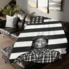 Amerikanischer Rapper Asap Rocky Decke Für Sofa Büro Bett Flugzeug Reise Schlafen Lesen Entspannen Camping Weich Und Warm