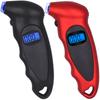 Car Digital Tire Pressure Gauge, High Accuracy Electronic Tire Air Pressure Monitor With Clear Digital Display