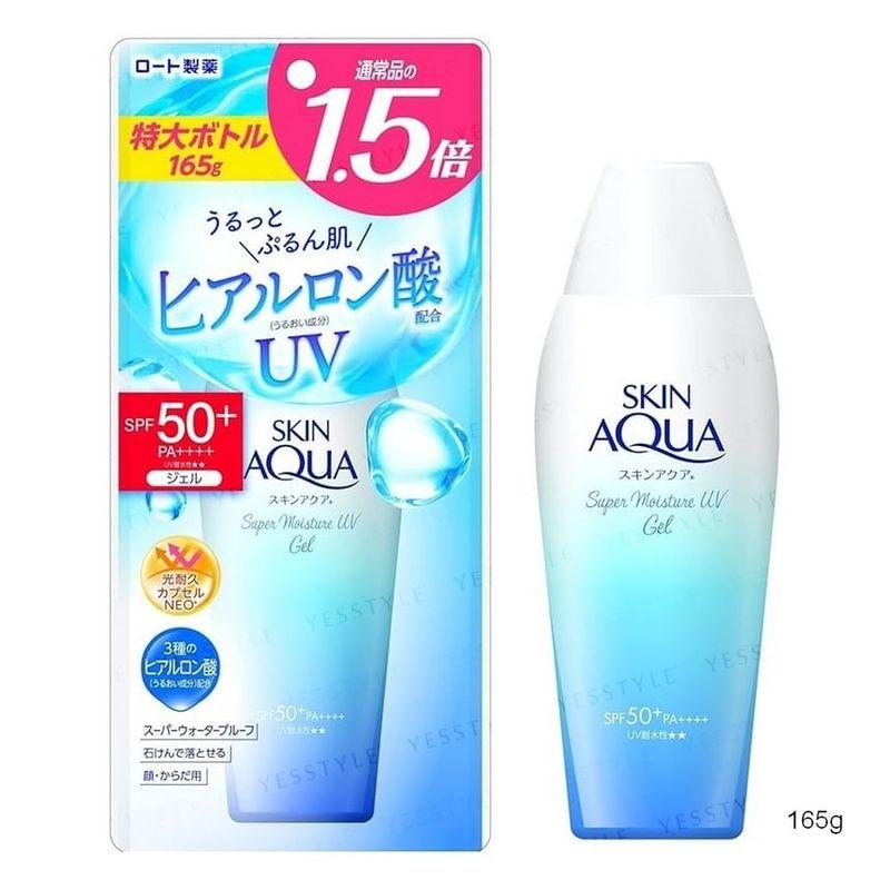 Rohto Mentholatum - Skin Aqua Super Moisture UV-Gel LSF 50+ PA++++