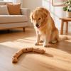 Tear-resistant Sausage-shaped Pet Accessory Plush 53 Cm 1 Pc