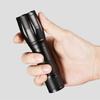 T6 Strong Light Flashlight LED Aluminum Alloy Telescopic Zoom Charging Edition Outdoor Searchlight Remote Control Flashlight