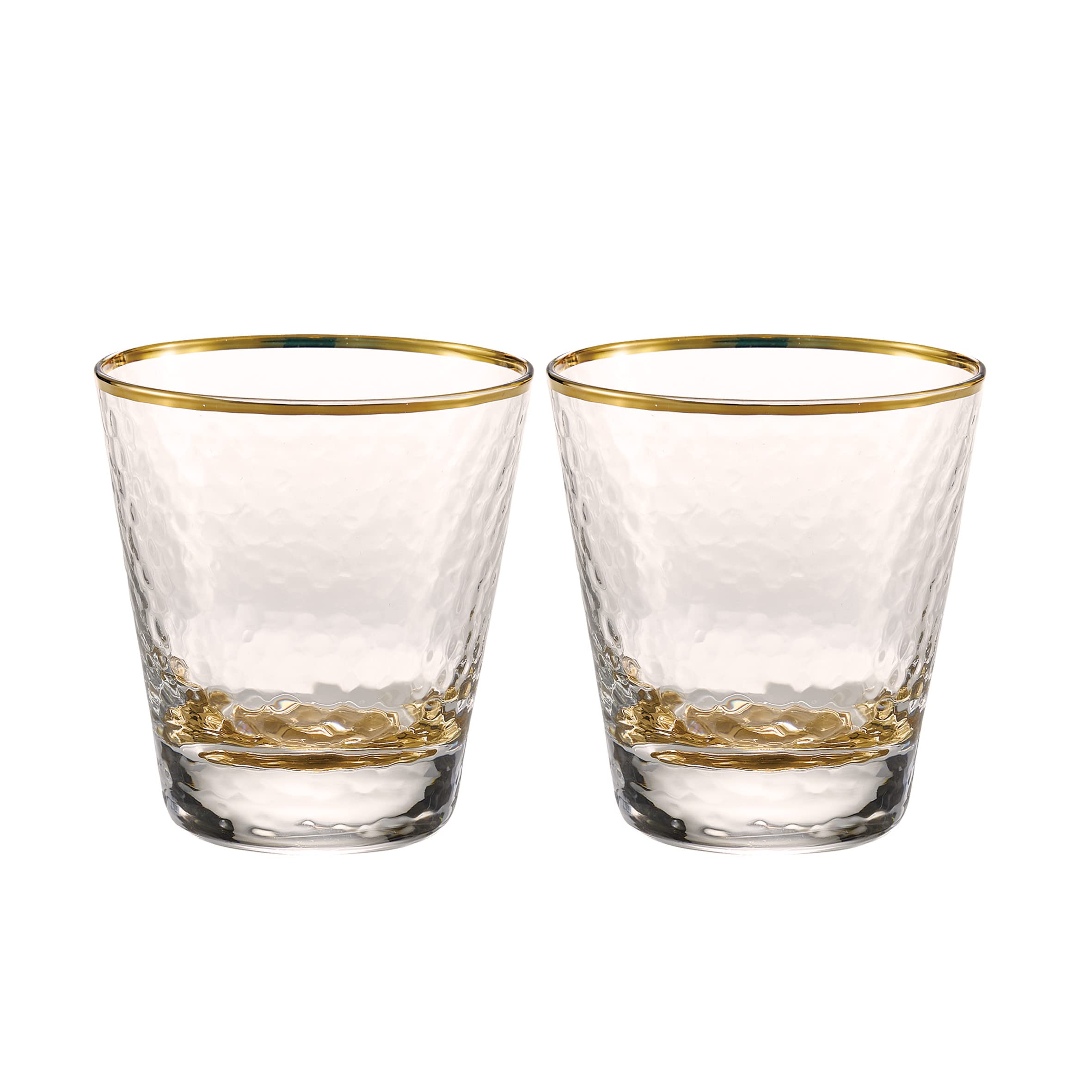 

Pair Glass Rocks Glass Whiskey Glass Charmant Glass Glass Cup 300ml Present Gift [Dolce duo] CM-1649 чистый