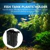 4 Stück Wasserpflanzenhalter Hängender Aquarium-Pflanzbehälter mit voll durchlöcherten Wänden für optimale Wasserzirkulation und