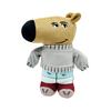 Cartoon Chill Guy Plush Doll Chill Guy Doll Anime Plushie Toys I’M Just A Chill Guy Stuffed Toys Kids Christmas BirthdayGifts