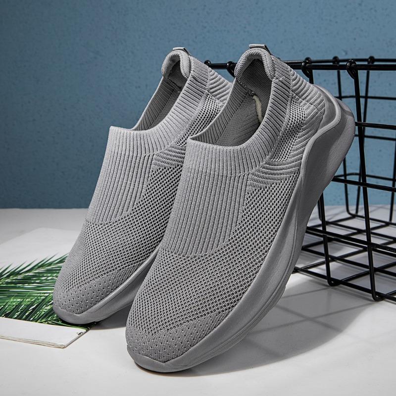 Damyuan 2025 New Women's Shoes Lightweight Breathable Casual Sneakers Solid Color Comfortable Walking Shoe Size 36-42