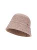 Olinkeompeulliteu Arrow Ring Bucket Hat (Cocoa)