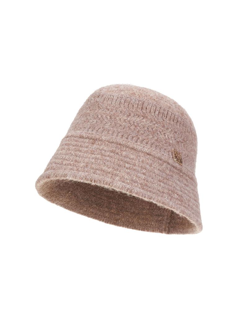 Olinkeompeulliteu Arrow Ring Bucket Hat (Cocoa)