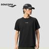 Saucony Men's Lightweight Jacquard Quick-Dry T-Shirt