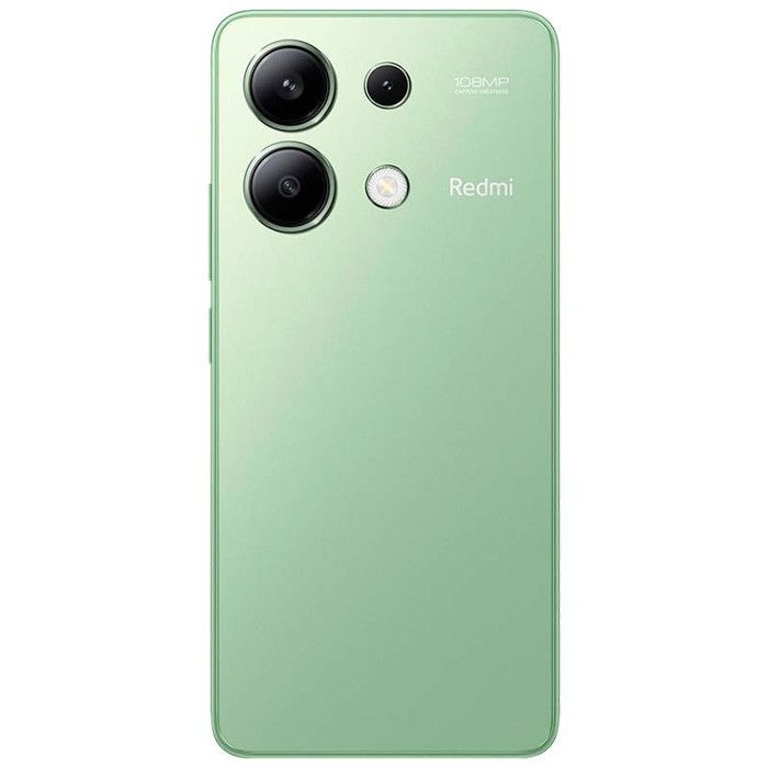 Smartphone Xiaomi Redmi Note 13 8+256G Global Version Powerful Snapdragon® Performance 120Hz FHD+ AMOLED Display 33W Fast Charging