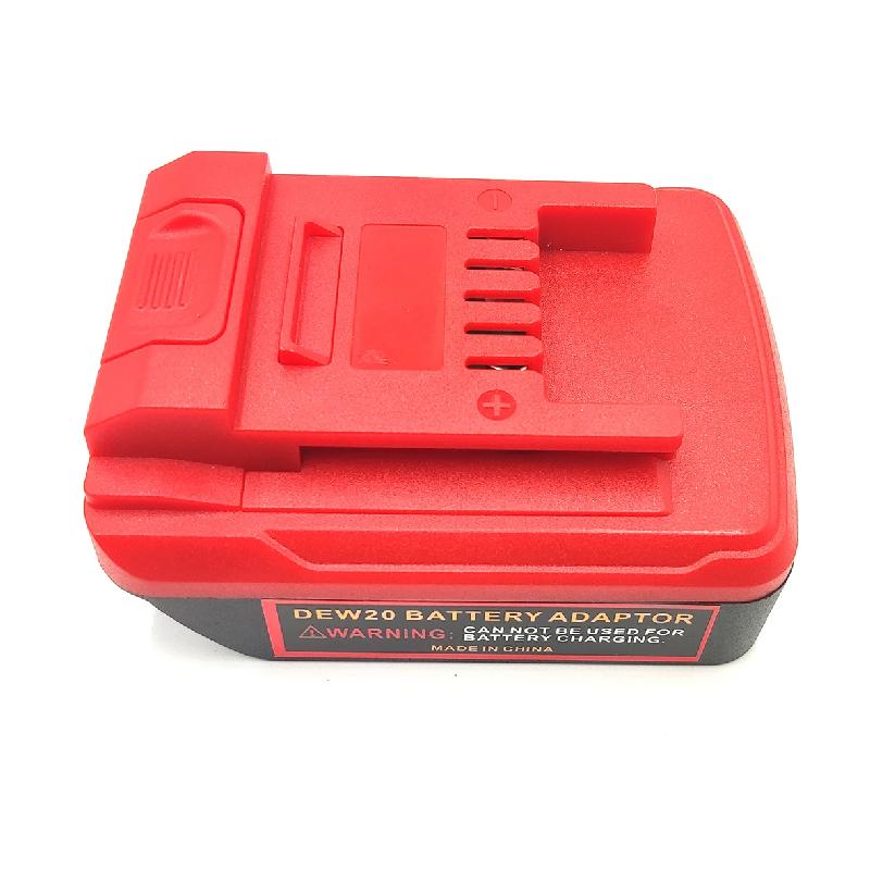 For Einhell Battery Adapter for DeWalt/Milwaukee 18V20V Li-ion Battery Converter To for Einhell X-Change18V Power Tool Accessory