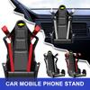 Auto-Luftschlitz-Handyhalterung Universeller stoßfester GPS-Clip Smartphone-Ständer für Chevrolet Cruze Captiva Lacetti Aveo Malibu Aufkleber
