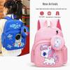 Children's Cartoon Backpack for Kindergarten - Available In Large, Medium, and Small Sizes for Boys and Girls.