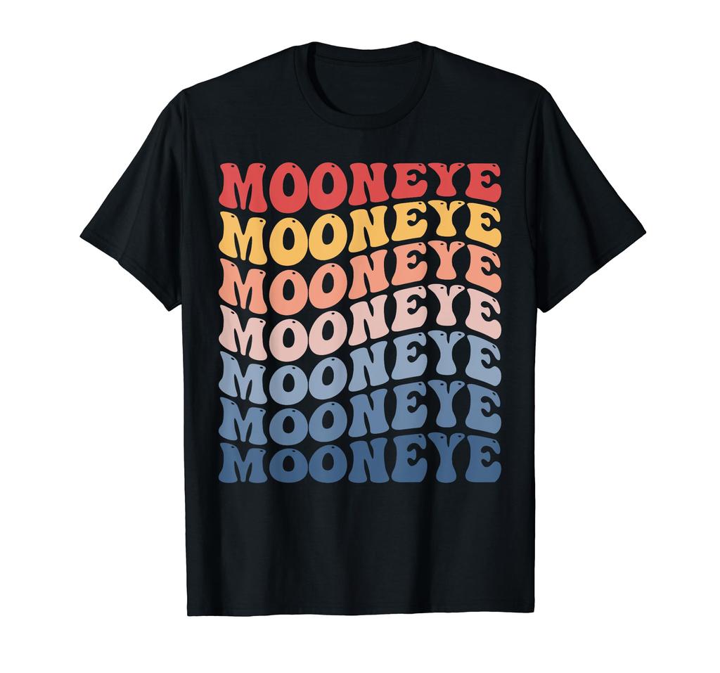 Mooneye Groovy Retro Fish T-shirt