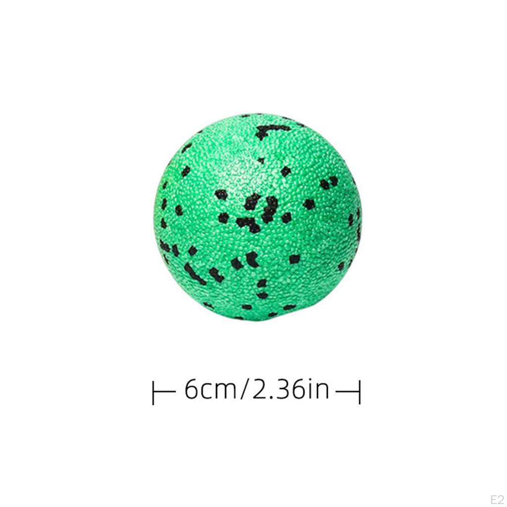 Rückenmassageball, Premium-Fitnessgerät, Fuß- und Unterroller