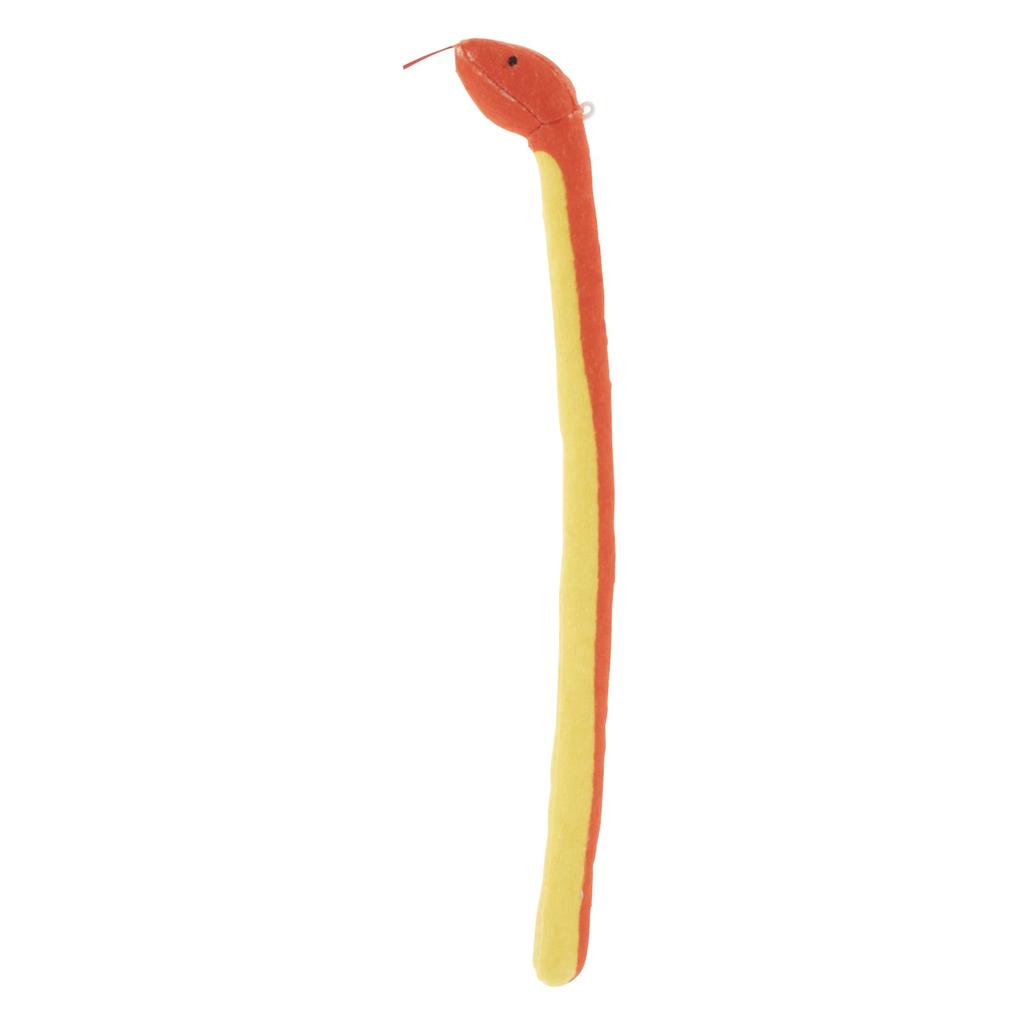 Ikeda Kogyosha on the Snake Ages 6 and 009250700 "I'm Land." Mascot, Red, up,