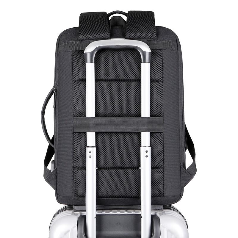 Li Shen Men's Waterproof Business Laptop Backpack