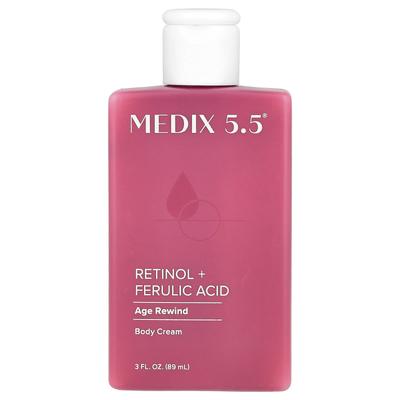 Crema corpo, Age Rewind, Retinolo + Acido ferulico, 3 fl oz (89 ml)